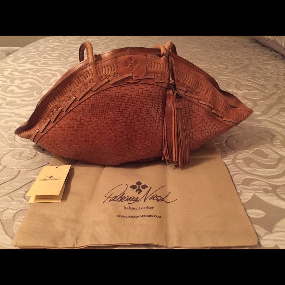 Patricia Nash Leather bag
